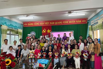 TRI ÂN VÀ TIẾP NỐI: NGÀY HỘI TRUYỀN THỐNG NHÀ GIÁO VIỆT NAM 20/11