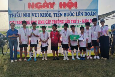 GIẢI BÓNG ĐÁ HỌC SINH CẤP TRƯỜNG NĂM HỌC: 2025 – 2026