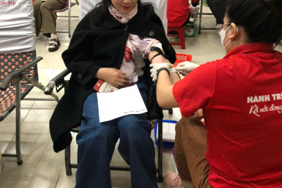 NGÀY HỘI HIẾN MÁU NĂM 2026: “MỖI GIỌT MÁU CHO ĐI – MỘT CUỘC ĐỜI Ở LẠI”