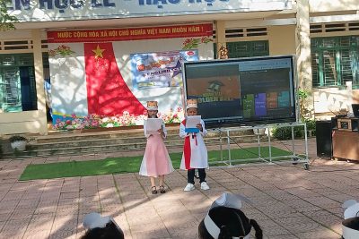 HOẠT ĐỘNG SÔI NỔI CỦA CLB TIẾNG ANH BẬC TIỂU HỌC TRƯỜNG TH&THCS BẮC PHONG