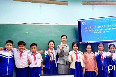 RỰC RỠ NHỮNG “CHIẾN BINH NHÍ” TẠI CUỘC THI IOE CẤP XÃ NĂM HỌC 2025 – 2026