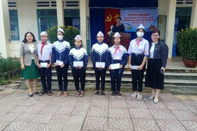 Chương trình “Quà Tết cho em” năm 2023