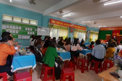 Kiểm tra chuyên môn Trường TH&THCS Bắc Phong năm học 2022-2023.