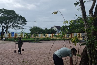 Thực hiện phong trào “Tết trồng cây đời đời nhớ ơn Bác Hồ” nhân dịp xuân Giáp Thìn năm 2024.