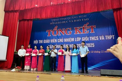 Hội thi GVCN lớp giỏi bậc THCS. Năm học 2024-2025