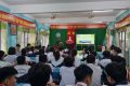Hoạt động ngoại khóa nhân ngày 22/12 tại trường TH&THCS Bắc Phong