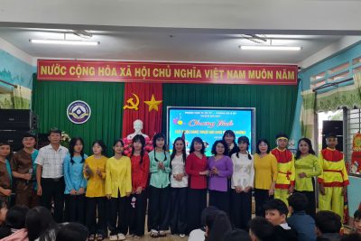 Giới thiệu Nghệ thuật Bài chòi vào trường học năm 2024