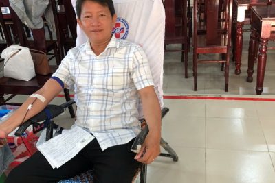 Ngày Hội hiến máu tình nguyện đợt 2 năm 2025.